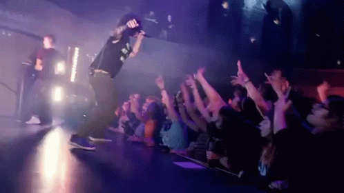 Headbang Konzert Stimmung